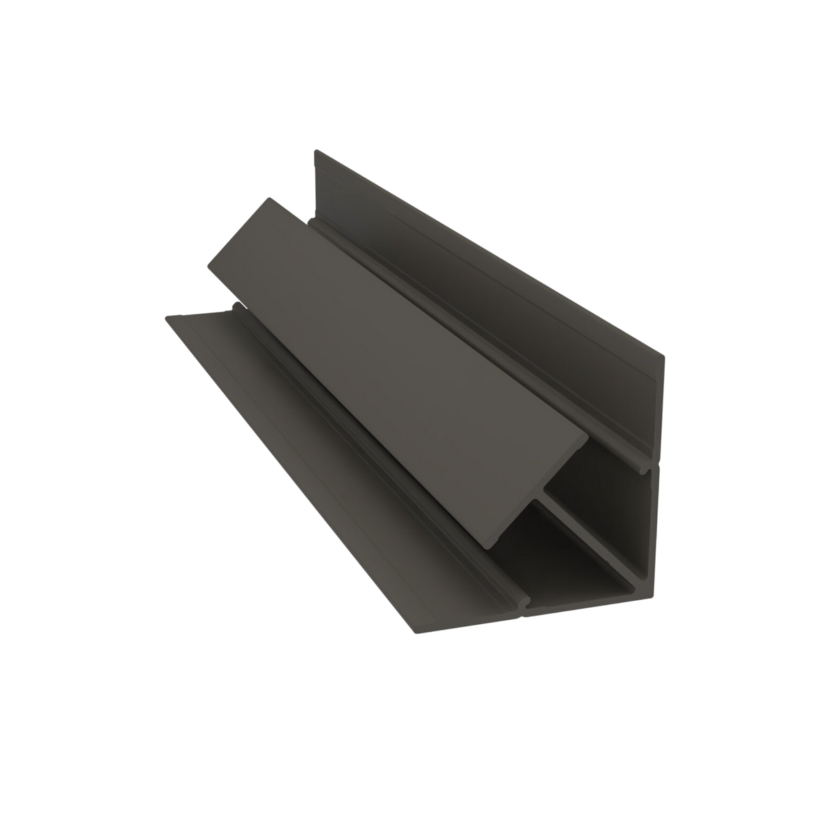 Light Trim 5/16in Panel Interior Corner Trim V195 | Bold Collection-Rich Espresso 46 (JH)