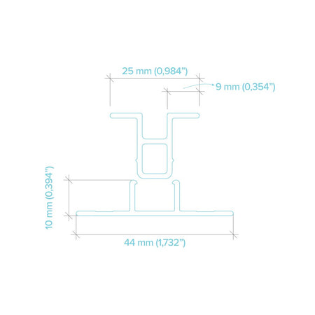 Light Trim 3/4in Lap Siding 2-piece Vertical Trim V220-Aged Pewter 54 (JH)