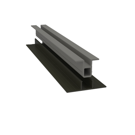 Light Trim 3/4in Lap Siding 2-piece Vertical Trim V220-Countrylane Red 90 (JH)
