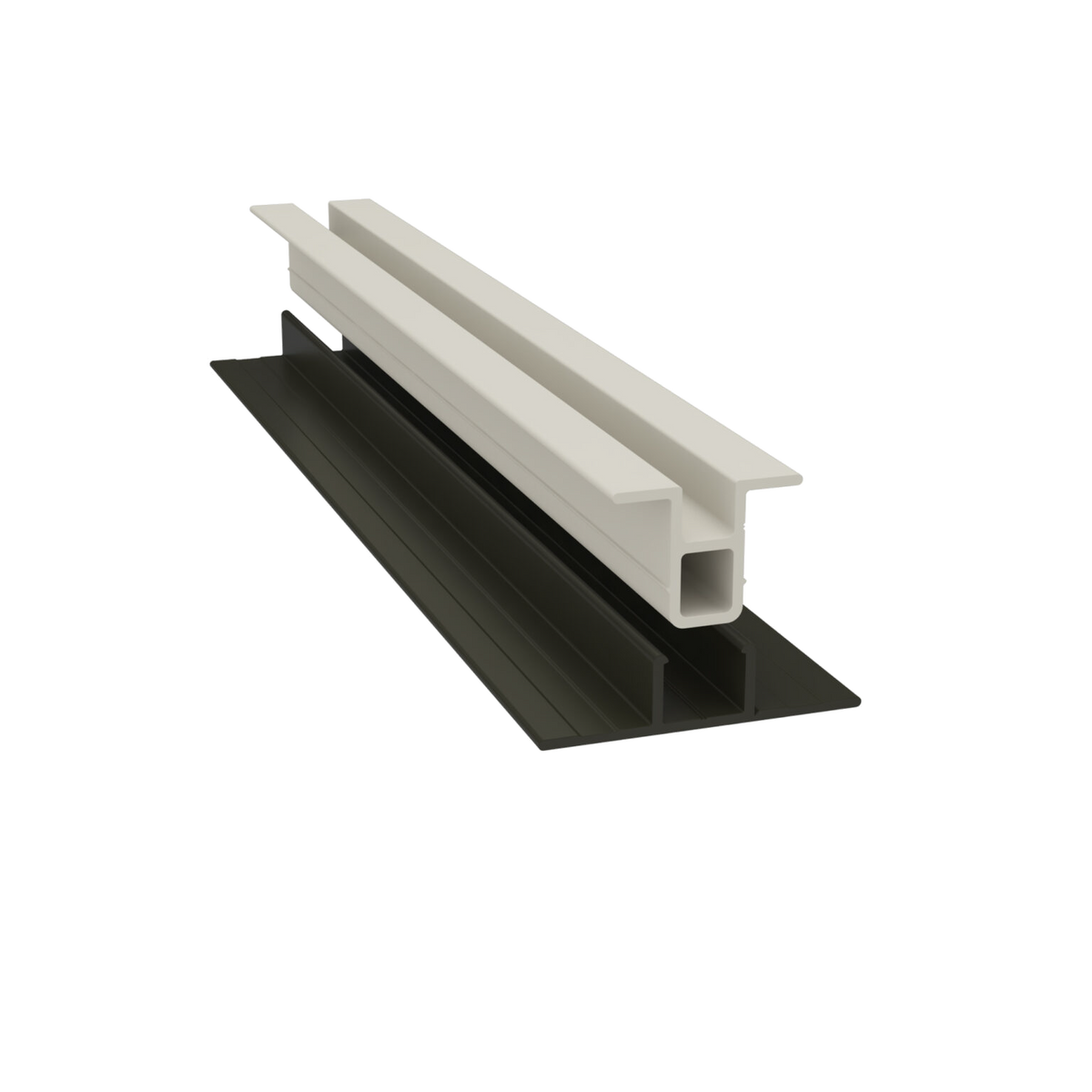 Light Trim 3/4in Lap Siding 2-piece Vertical Trim V220-Gray Slate 51 (JH)