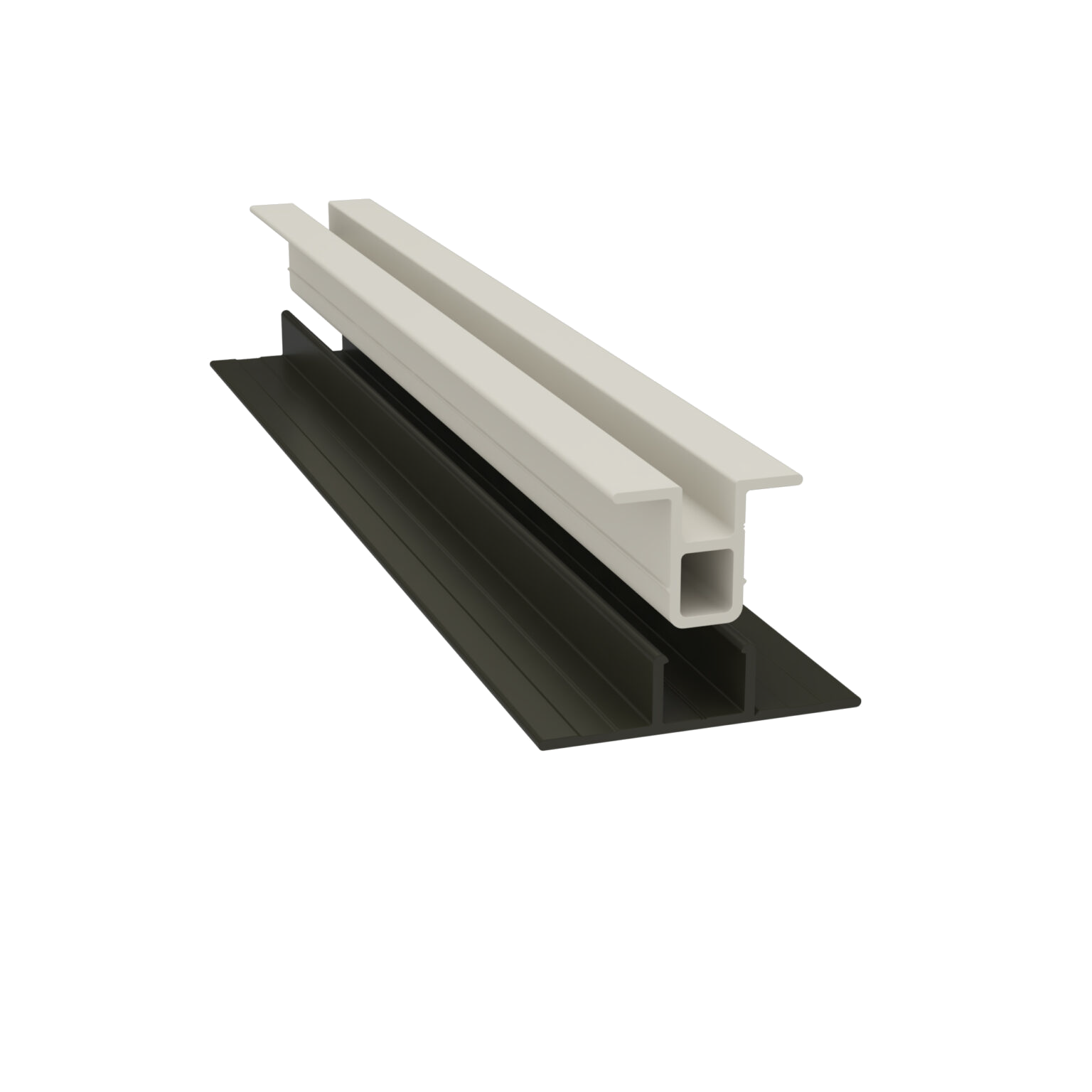 Light Trim 3/4in Lap Siding 2-piece Vertical Trim V220-Gray Slate 51 (JH)