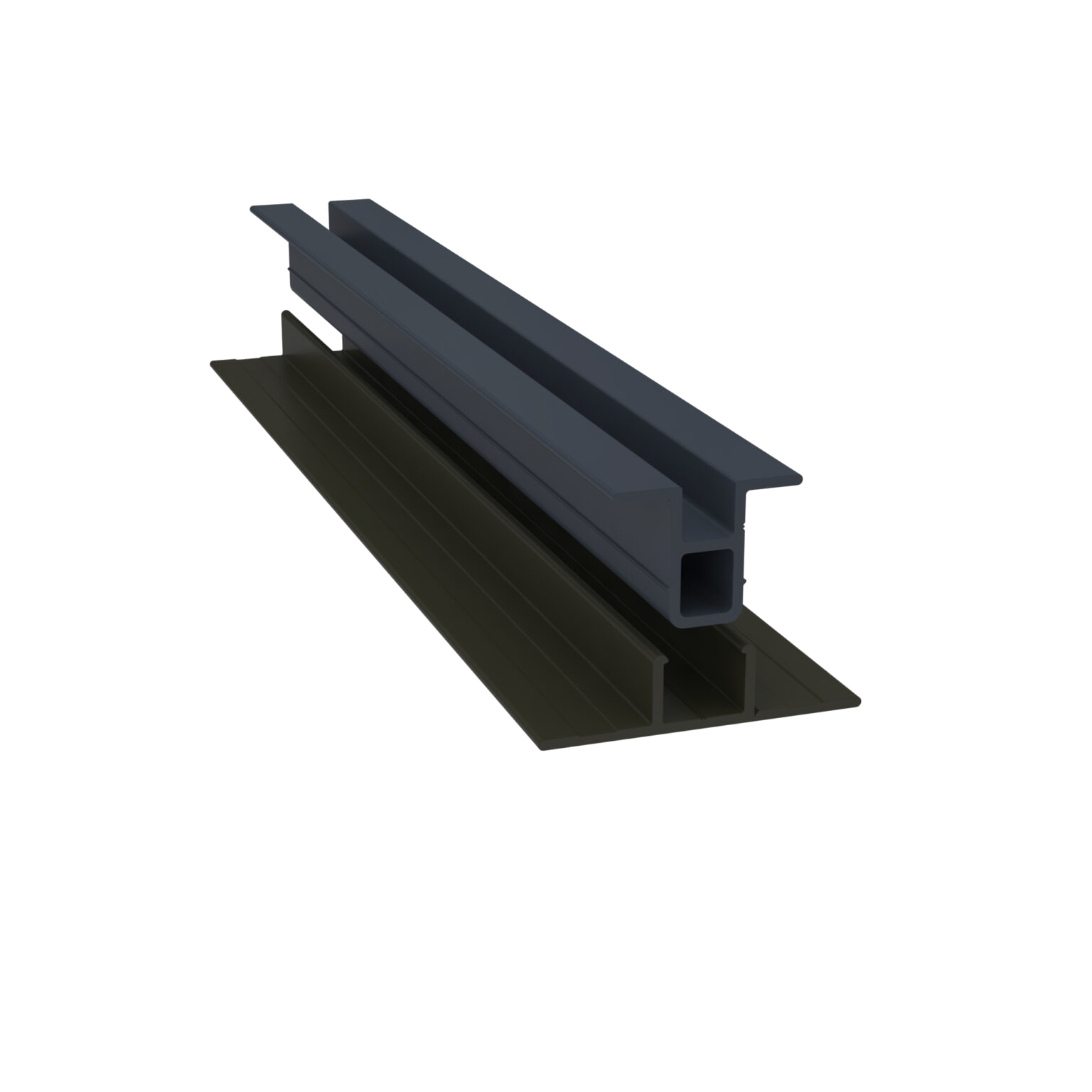 Light Trim 3/4in Lap Siding 2-piece Vertical Trim V220-Khaki Brown 71 (JH)