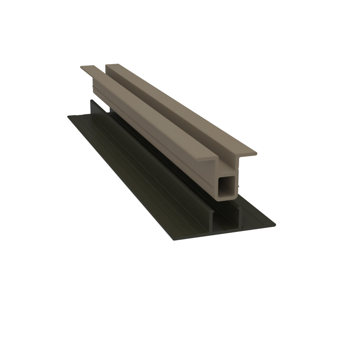 Light Trim 3/4in Lap Siding 2-piece Vertical Trim V220-Mountain Sage 80 (JH)