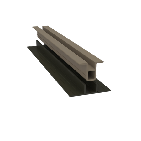 Light Trim 3/4in Lap Siding 2-piece Vertical Trim V220-Mountain Sage 80 (JH)