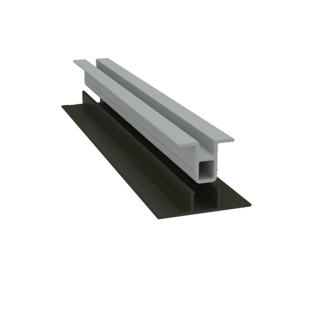 Light Trim 3/4in Lap Siding 2-piece Vertical Trim V220-Navajo Beige 72 (JH)