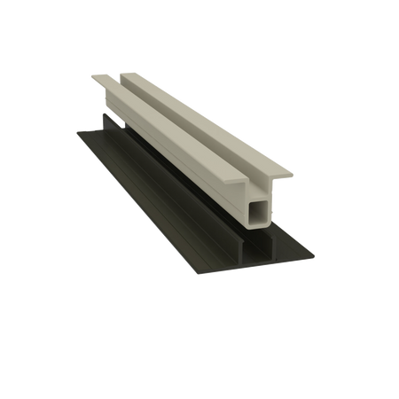 Light Trim 3/4in Lap Siding 2-piece Vertical Trim V220-Timber Bark 77 (JH)