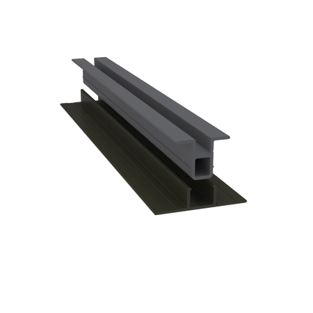 Light Trim 3/4in Lap Siding 2-piece Vertical Trim V220-Custom Color
