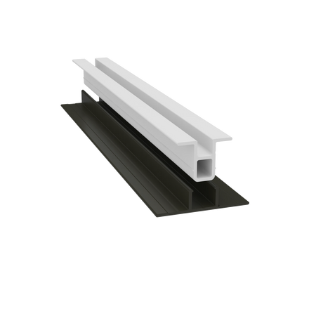 Light Trim 3/4in Lap Siding 2-piece Vertical Trim V220-Boothbay Blue 85 (JH)