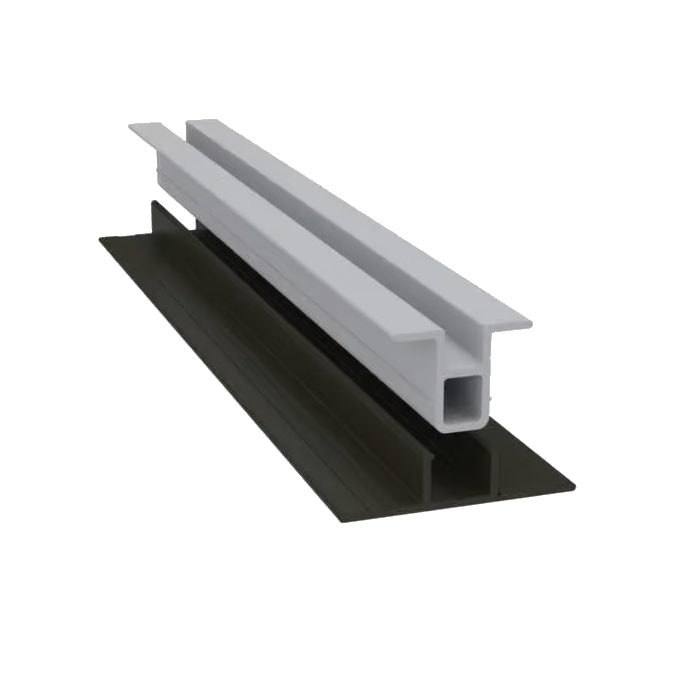 Light Trim 3/4" Lap Siding 2-piece Vertical Trim V220