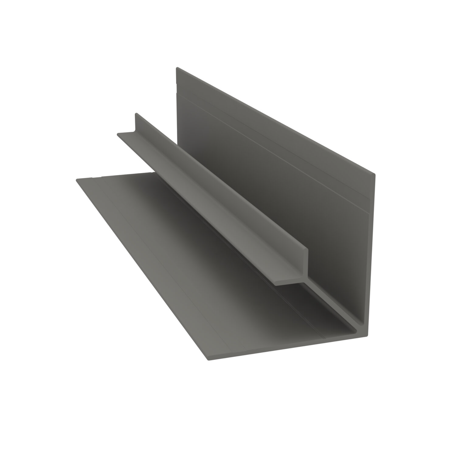 Light Trim 3/4in Lap Siding Inside Corner V225-Boothbay Blue 85 (JH)