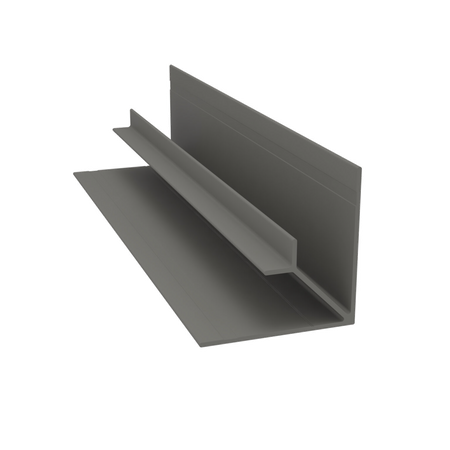 Light Trim 3/4in Lap Siding Inside Corner V225-Boothbay Blue 85 (JH)