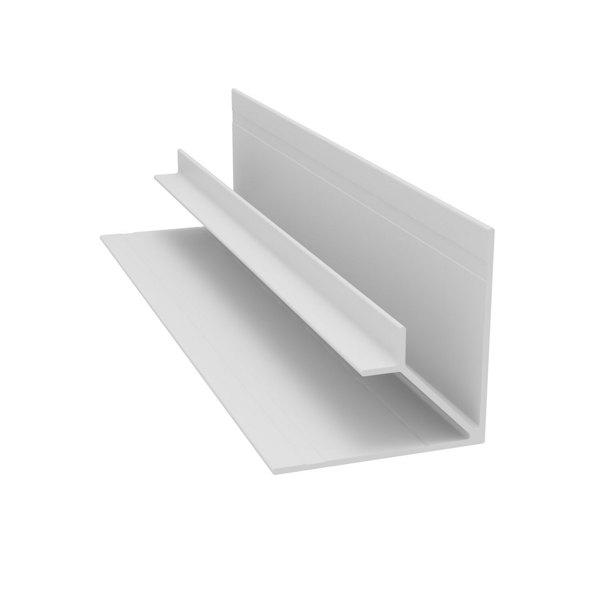 Light Trim 3/4in Lap Siding Inside Corner V225-Cobble Stone 75 (JH)