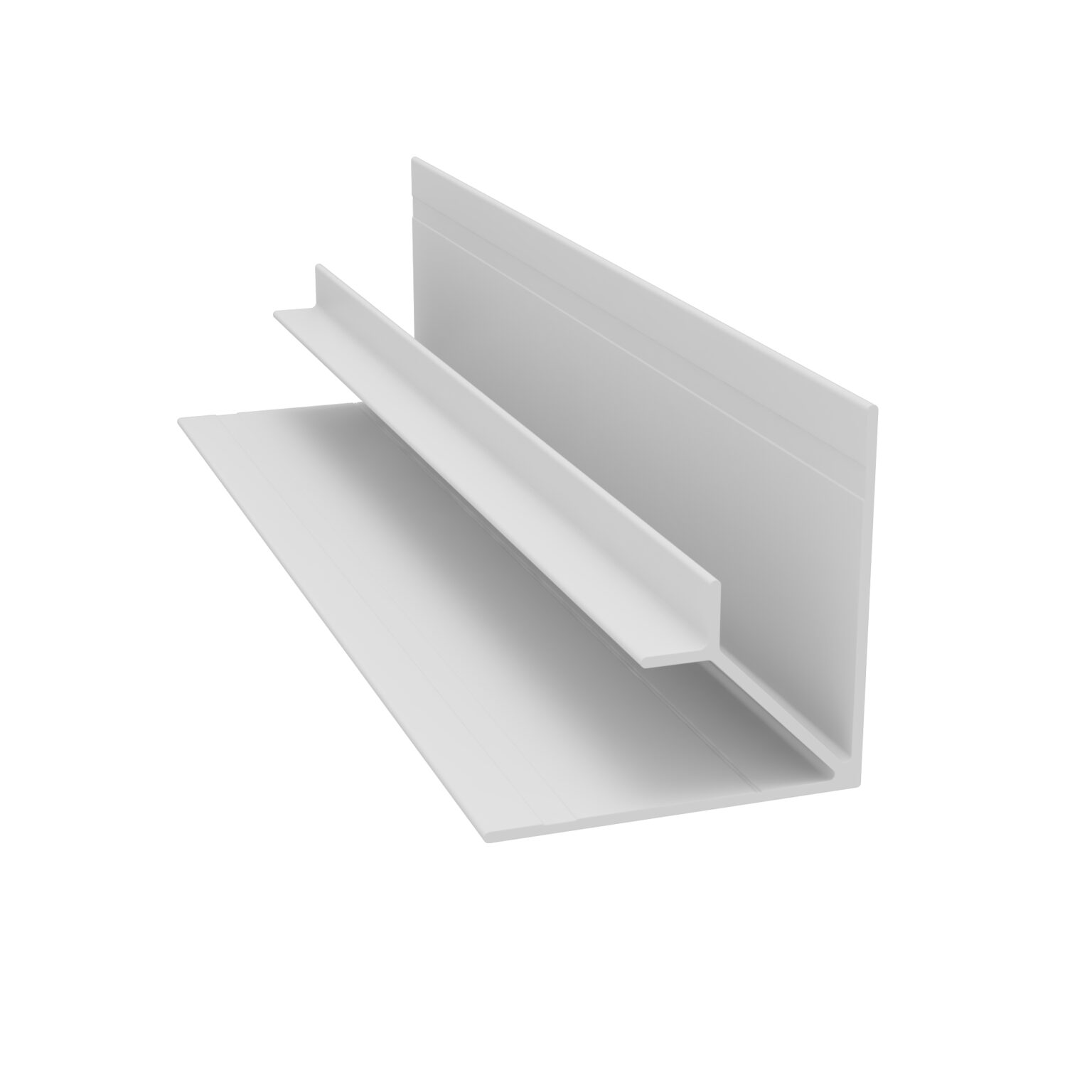 Light Trim 3/4in Lap Siding Inside Corner V225-Cobble Stone 75 (JH)