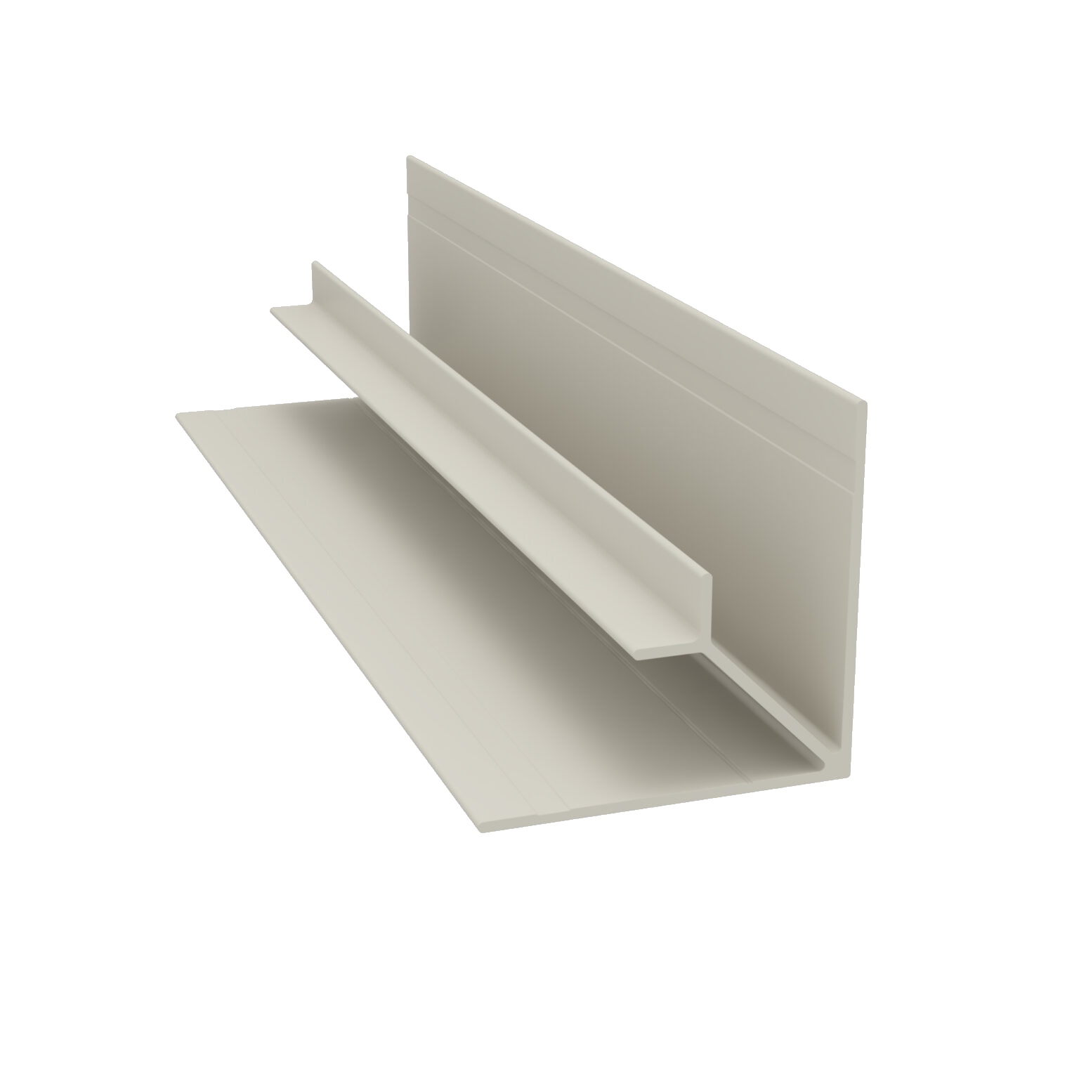 Light Trim 3/4in Lap Siding Inside Corner V225-Deep Ocean 53 (JH)