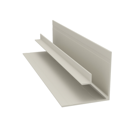 Light Trim 3/4in Lap Siding Inside Corner V225-Deep Ocean 53 (JH)