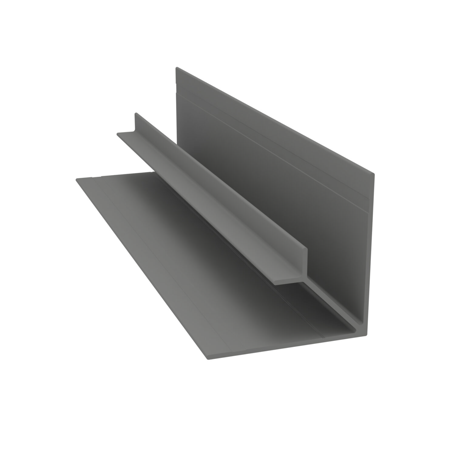 Light Trim 3/4in Lap Siding Inside Corner V225-Khaki Brown 71 (JH)