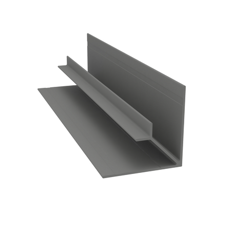 Light Trim 3/4in Lap Siding Inside Corner V225-Khaki Brown 71 (JH)