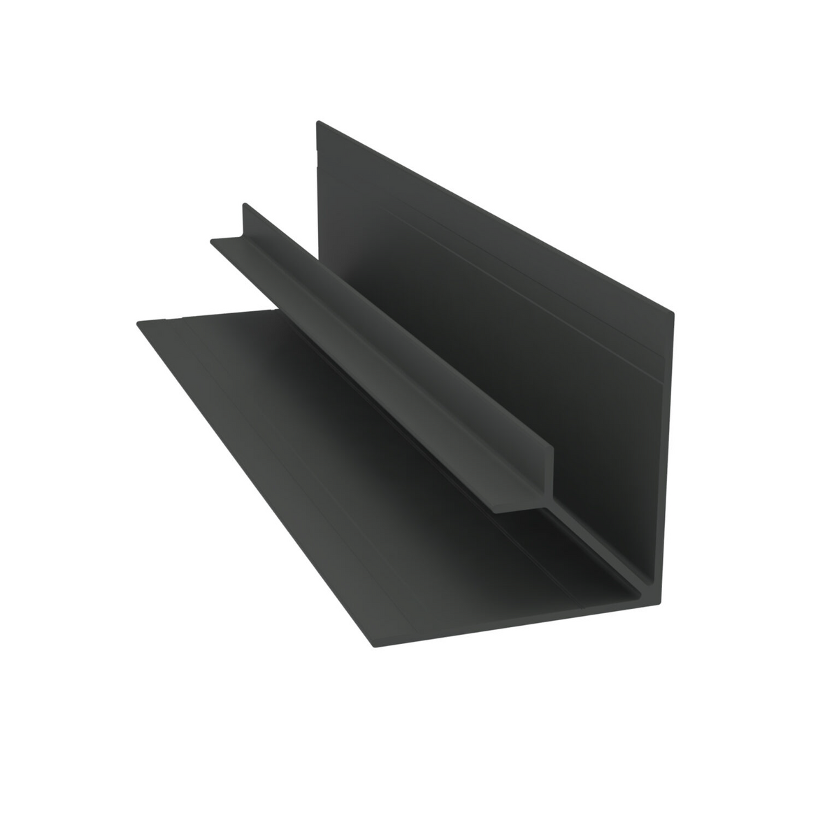 Light Trim 3/4in Lap Siding Inside Corner V225-Light Mist 84 (JH)