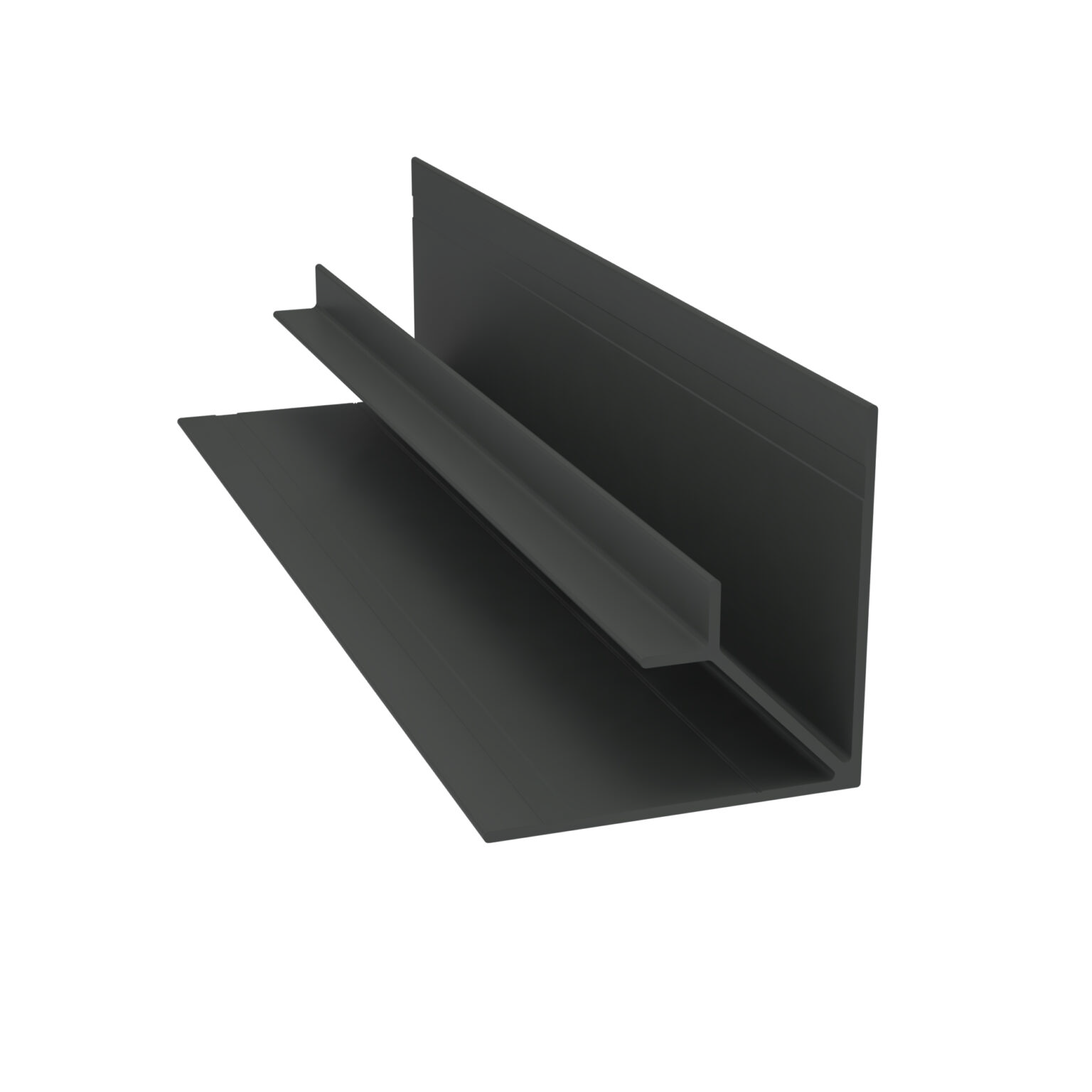 Light Trim 3/4in Lap Siding Inside Corner V225-Light Mist 84 (JH)