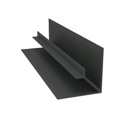Light Trim 3/4in Lap Siding Inside Corner V225-Light Mist 84 (JH)