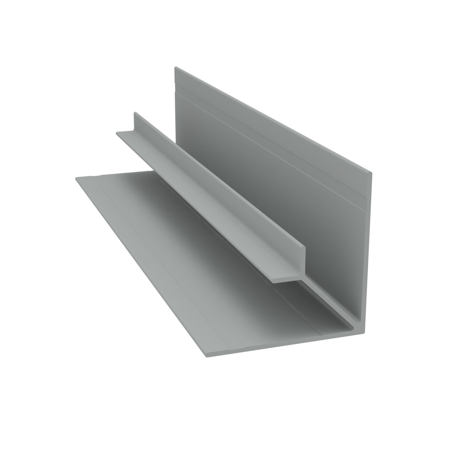 Light Trim 3/4in Lap Siding Inside Corner V225-Monterey Taupe 76 (JH)