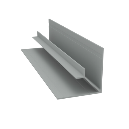 Light Trim 3/4in Lap Siding Inside Corner V225-Monterey Taupe 76 (JH)