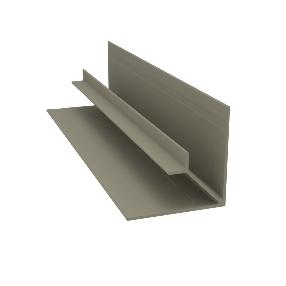 Light Trim 3/4in Lap Siding Inside Corner V225-Navajo Beige 72 (JH)