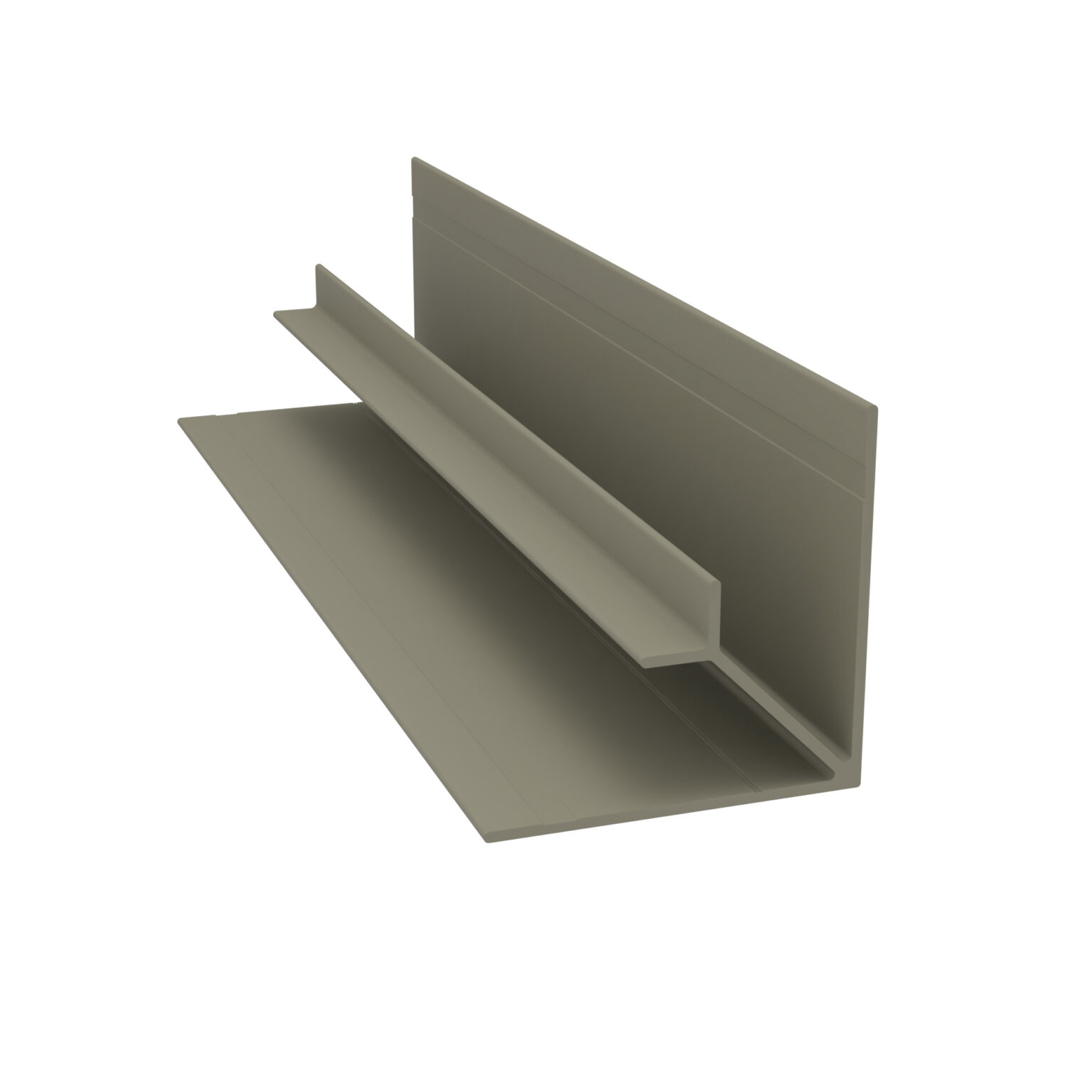 Light Trim 3/4in Lap Siding Inside Corner V225-Navajo Beige 72 (JH)
