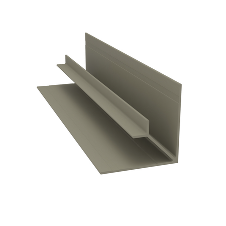Light Trim 3/4in Lap Siding Inside Corner V225-Navajo Beige 72 (JH)