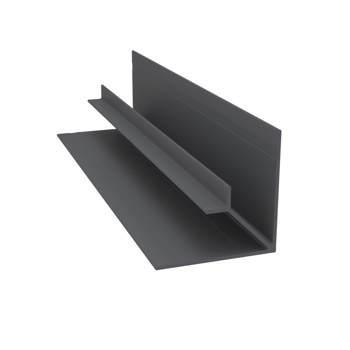Light Trim 3/4in Lap Siding Inside Corner V225-Rich Espresso 46 (JH)