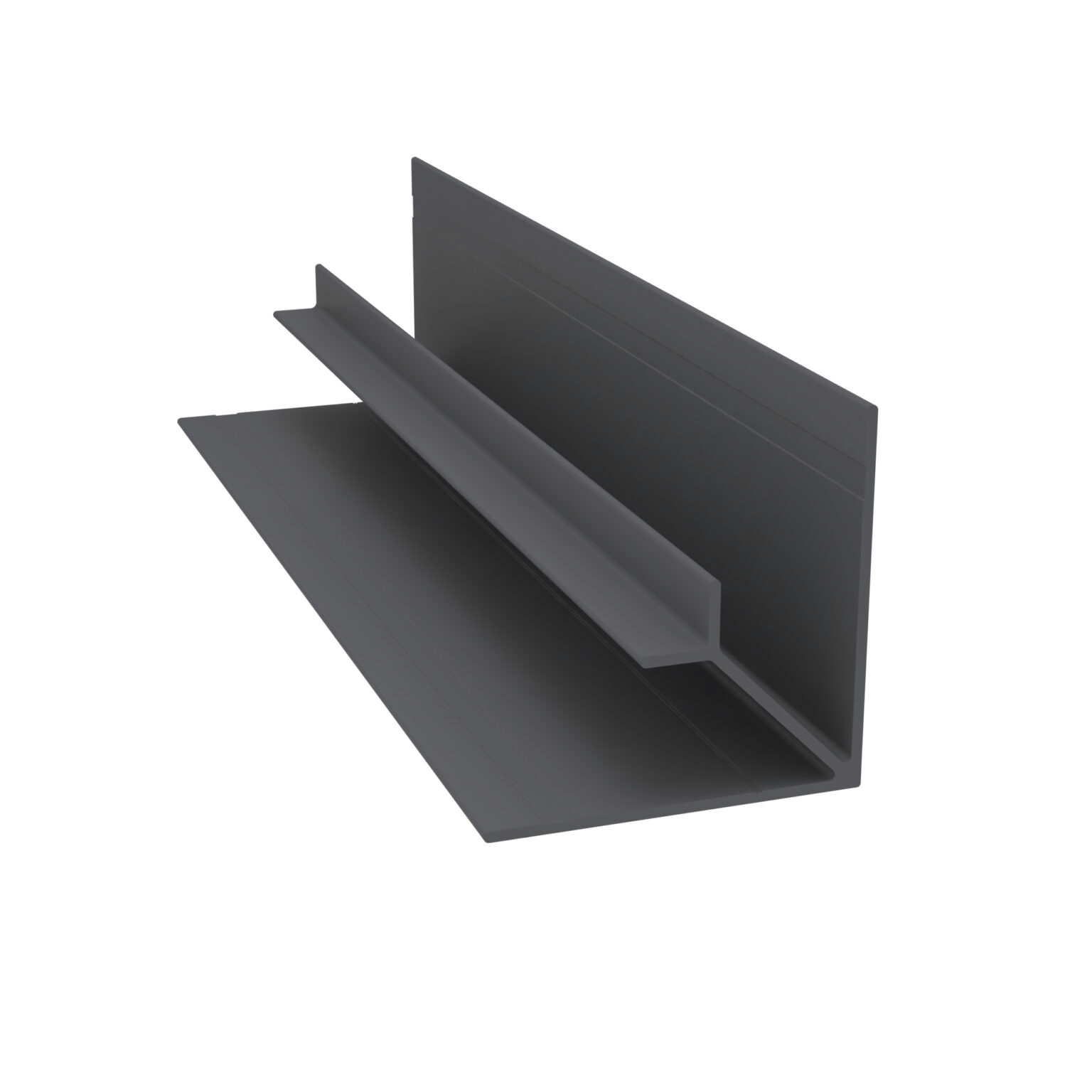 Light Trim 3/4in Lap Siding Inside Corner V225-Rich Espresso 46 (JH)