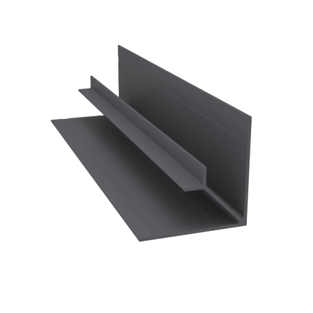 Light Trim 3/4in Lap Siding Inside Corner V225-Rich Espresso 46 (JH)