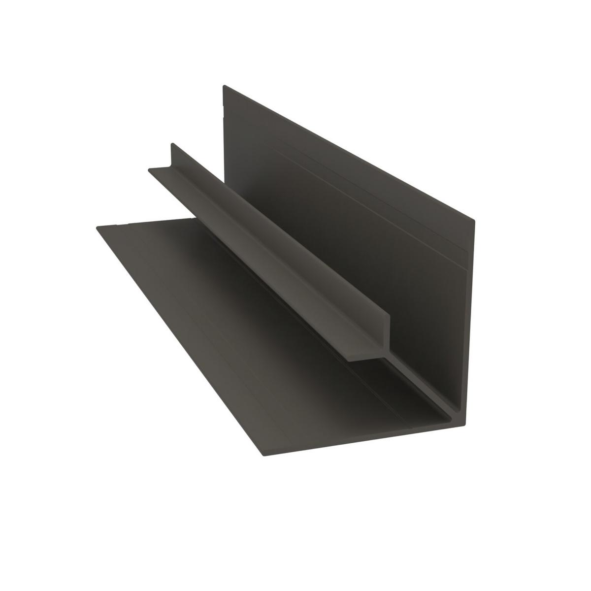 Light Trim 3/4in Lap Siding Inside Corner V225-Custom Color