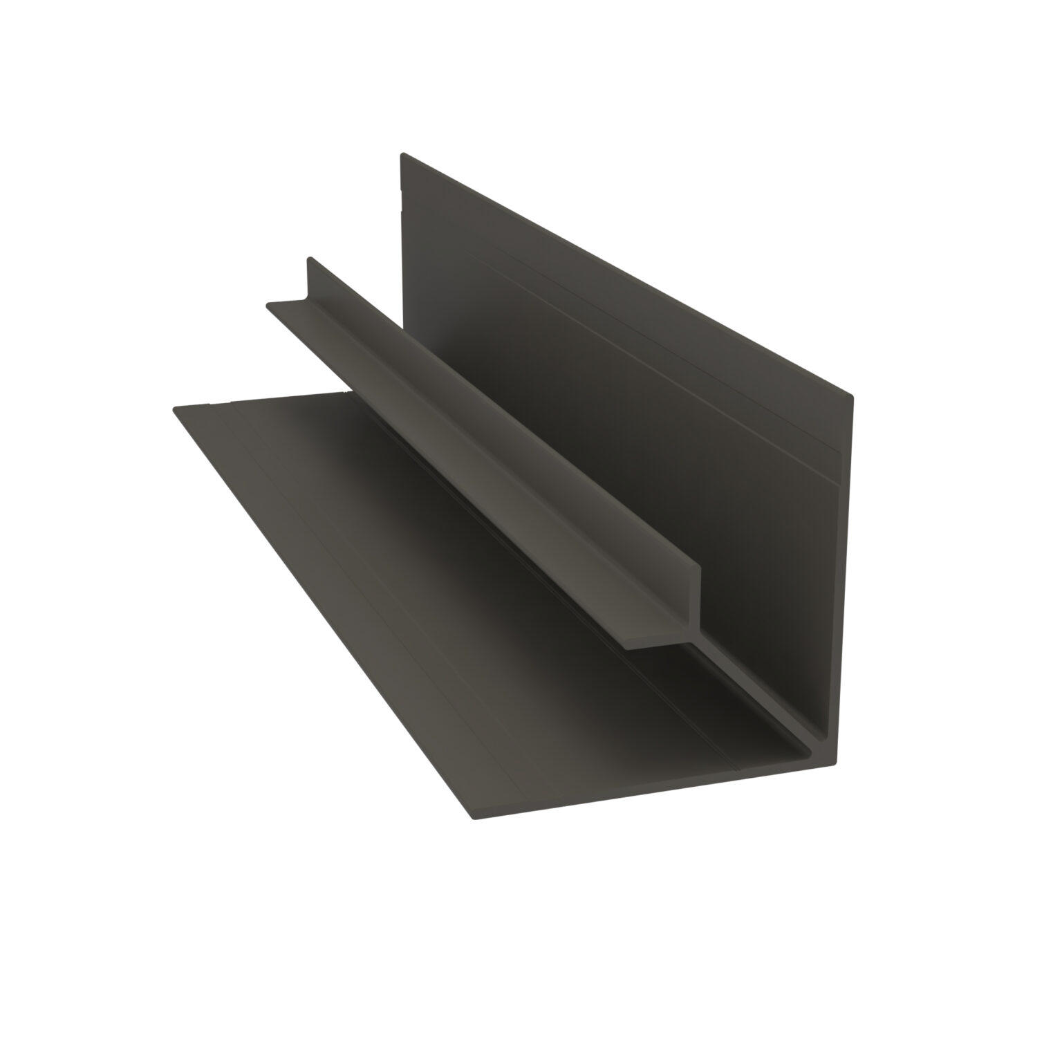 Light Trim 3/4in Lap Siding Inside Corner V225-Custom Color