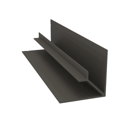 Light Trim 3/4in Lap Siding Inside Corner V225-Custom Color