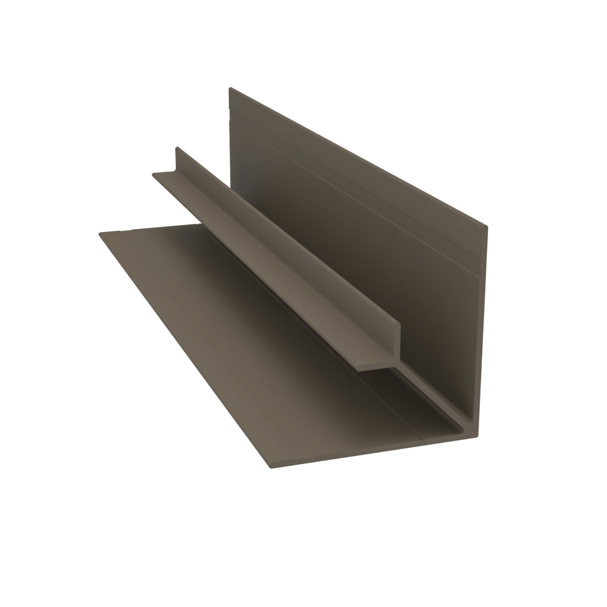 Light Trim 3/4in Lap Siding Inside Corner V225