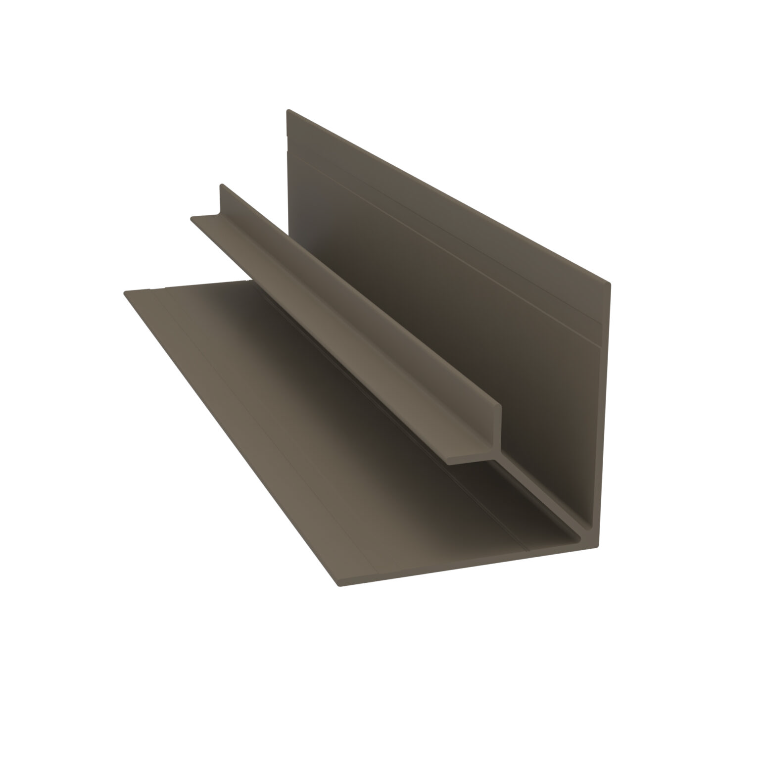 Light Trim 3/4in Lap Siding Inside Corner V225