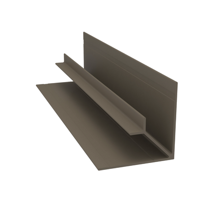 Light Trim 3/4in Lap Siding Inside Corner V225
