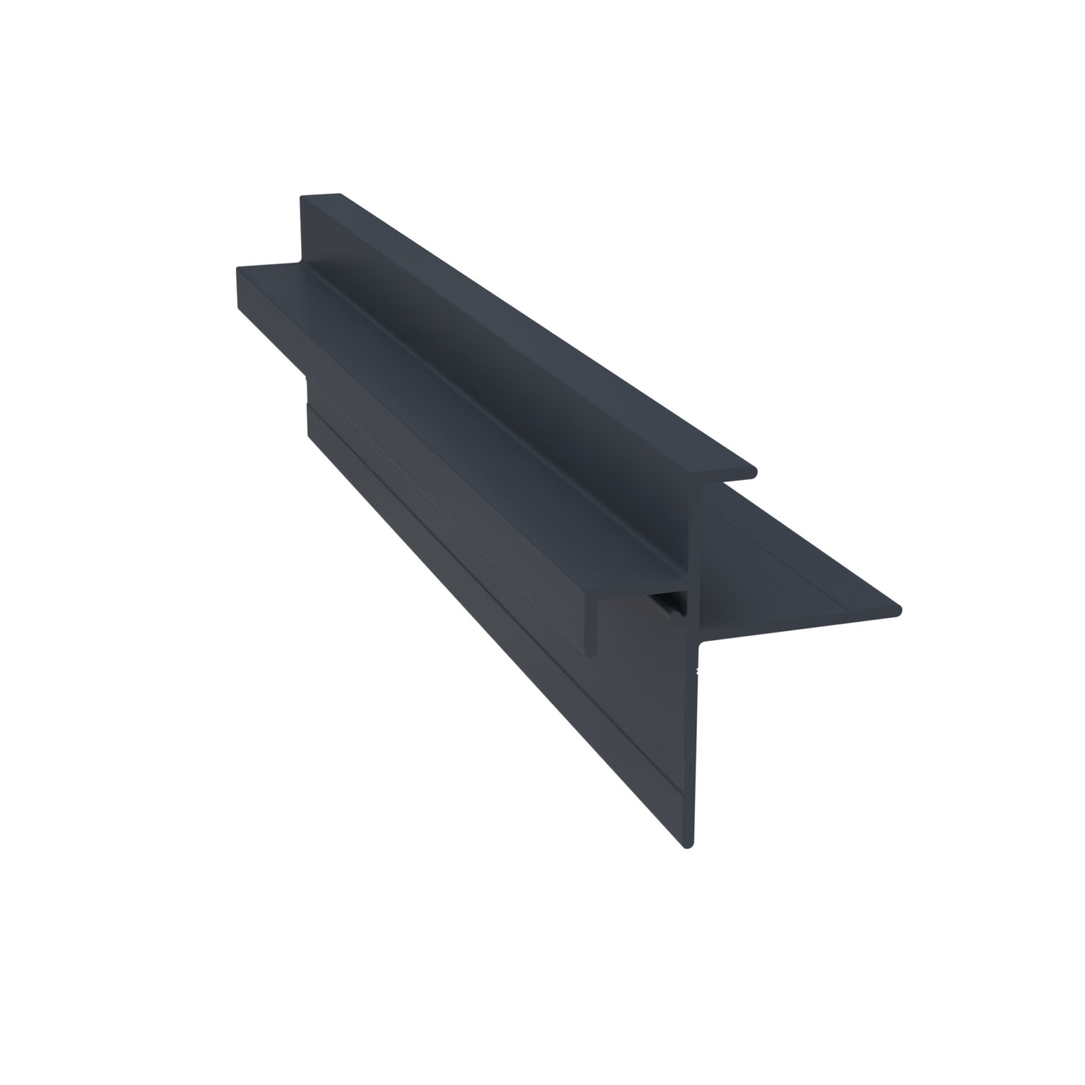 Light Trim Outside Corner Transition Trim V924-Gray Slate 51 (JH)