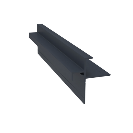 Light Trim Outside Corner Transition Trim V924-Gray Slate 51 (JH)