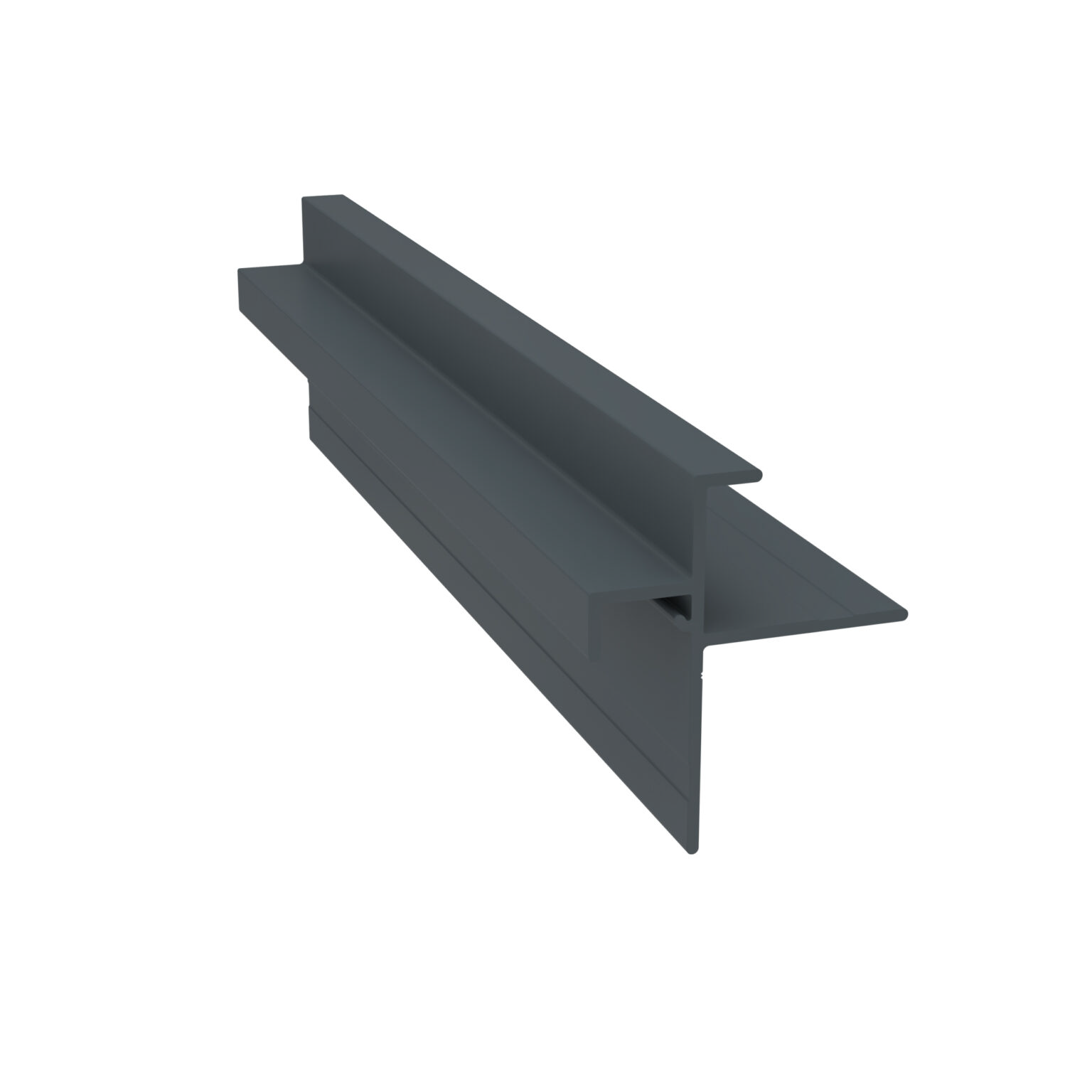 Light Trim Outside Corner Transition Trim V924-Iron Gray 92 (JH)