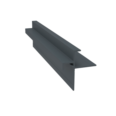Light Trim Outside Corner Transition Trim V924-Iron Gray 92 (JH)