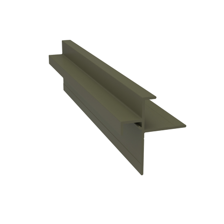 Light Trim Outside Corner Transition Trim V924-Night Gray 49 (JH)