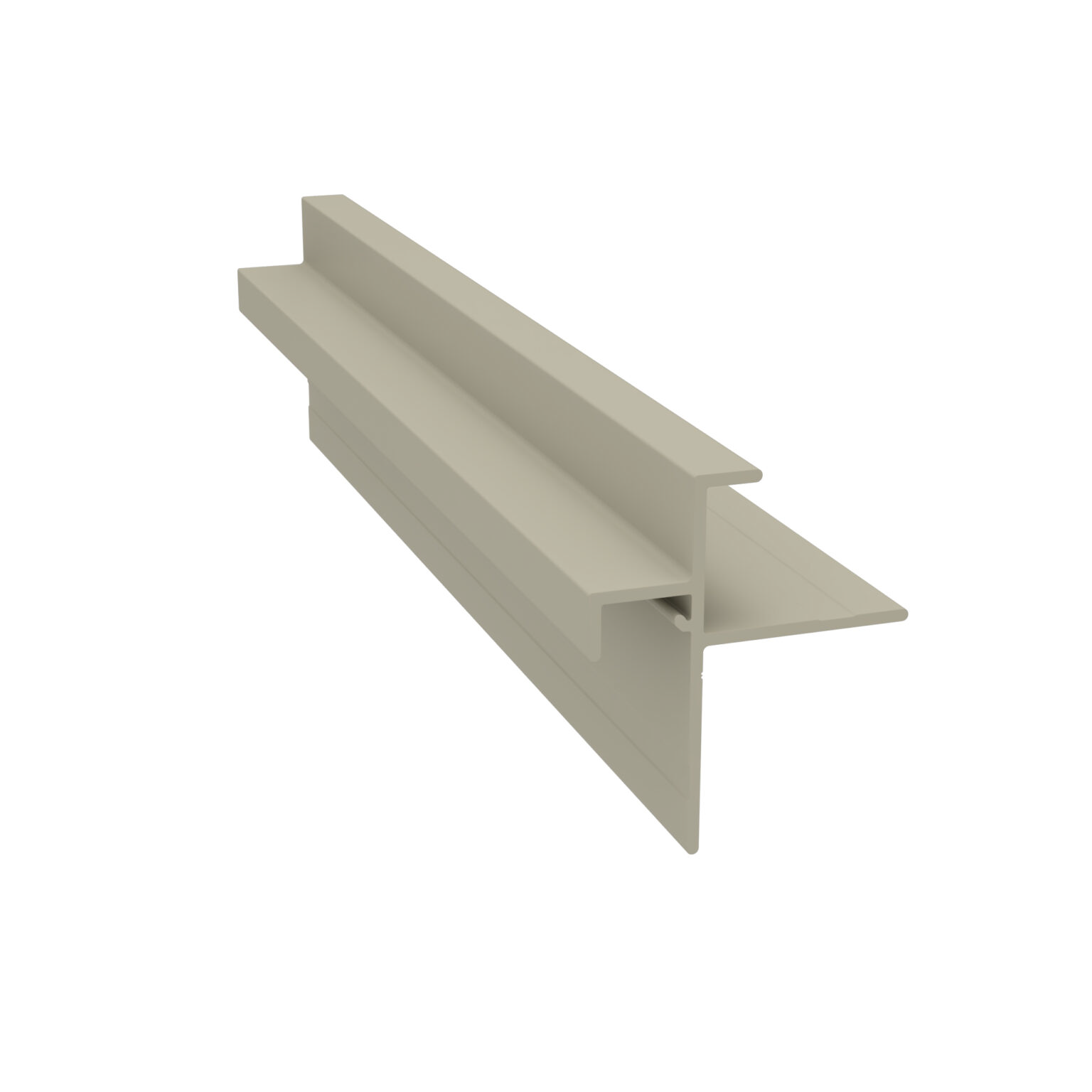 Light Trim Outside Corner Transition Trim V924-Pearl Gray 48 (JH)