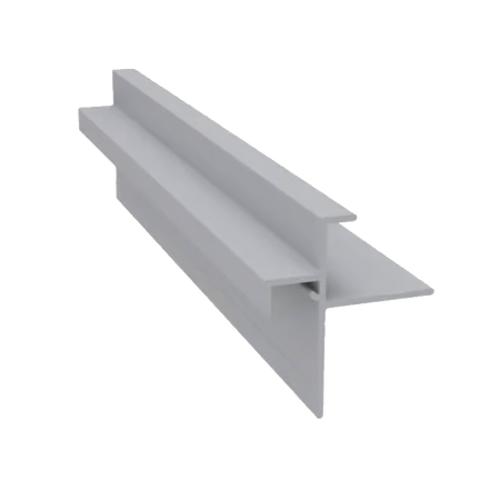 Light Trim Outside Corner Transition Trim V924-White