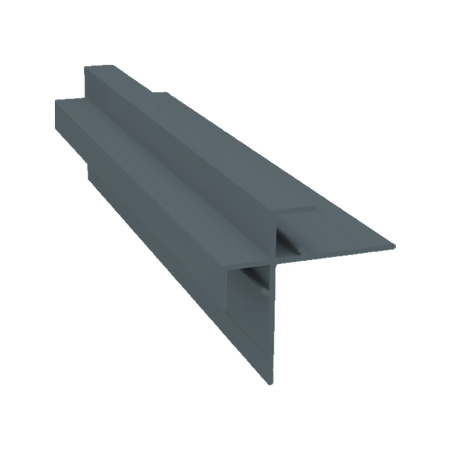 Light Trim 5/16in Panel Outside Corner V004XL | Shadow XL Collection-Boothbay Blue 85 (JH)