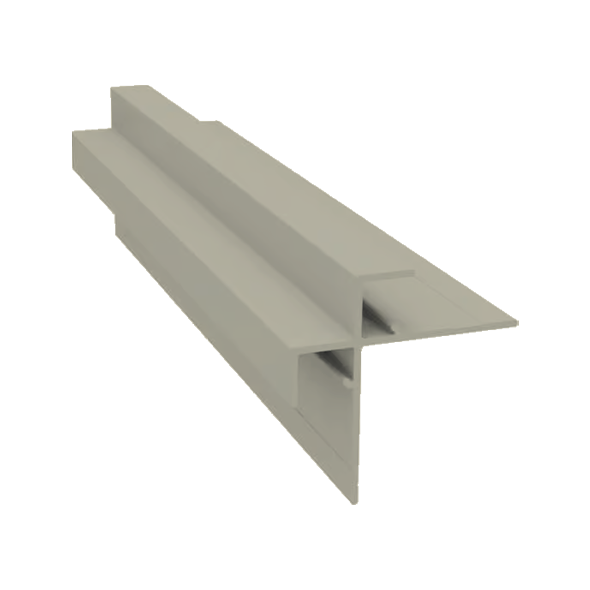 Light Trim 5/16in Panel Outside Corner V004XL | Shadow XL Collection-Cobble Stone 75 (JH)