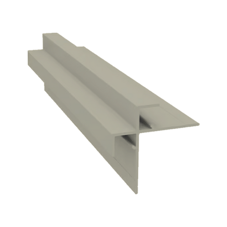 Light Trim 5/16in Panel Outside Corner V004XL | Shadow XL Collection-Cobble Stone 75 (JH)