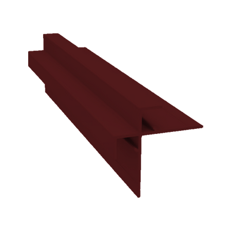 Light Trim 5/16in Panel Outside Corner V004XL | Shadow XL Collection-Countrylane Red 90 (JH)