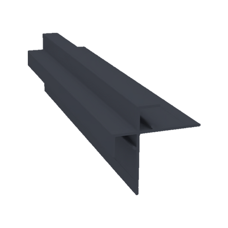 Light Trim 5/16in Panel Outside Corner V004XL | Shadow XL Collection-Deep Ocean 53 (JH)